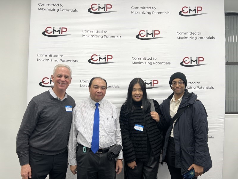 Connecting at CMP: Thanksgiving Networking Event